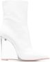 Le Silla Kira 115mm ankle boots White - Thumbnail 1