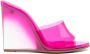 Le Silla Kira 120mm wedge mules Pink - Thumbnail 1