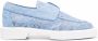 Le Silla lace slip-on loafers Blue - Thumbnail 1