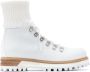 Le Silla lace-up leather boots White - Thumbnail 1