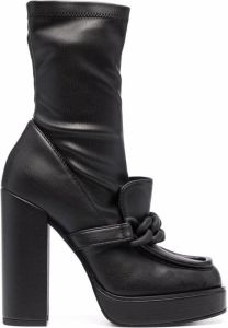 Le Silla Lana ankle boots Black