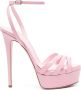 Le Silla Lola 140mm platform sandals Pink - Thumbnail 1