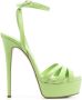 Le Silla Lola open-toe sandals Green - Thumbnail 1