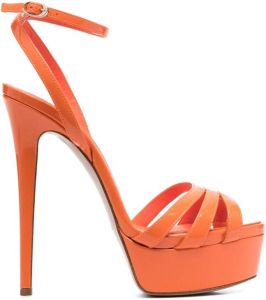 Le Silla Lola open-toe sandals Orange