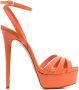 Le Silla Lola open-toe sandals Orange - Thumbnail 1