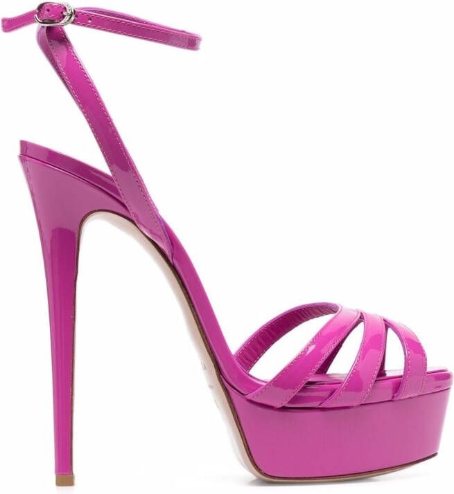 Le Silla Lola open-toe sandals Purple
