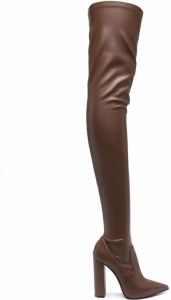 Le Silla Megan over-knee boots Brown