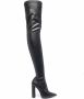 Le Silla Megan thigh-high boots Black - Thumbnail 1