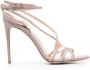 Le Silla metallic strap-wrap sandals Pink - Thumbnail 1