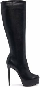 Le Silla Miranda knee-length boots Black