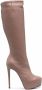 Le Silla Miranda thigh-high boots Neutrals - Thumbnail 1