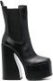 Le Silla Nikki 160mm ankle boots Black - Thumbnail 1
