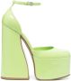 Le Silla Nikki platform pumps Green - Thumbnail 1