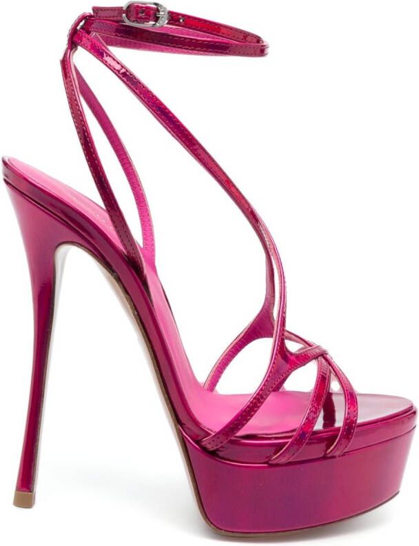 Le Silla open-toe platform sandals Pink