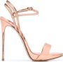 Le Silla open toe stiletto heel sandals Pink - Thumbnail 1