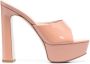 Le Silla patent leather platform sandals Neutrals - Thumbnail 1