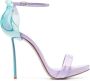 Le Silla Petalo 125mm heel sandals Purple - Thumbnail 1