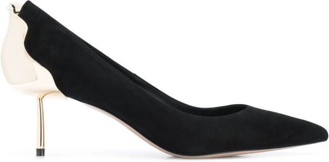 Le Silla Petalo 65mm pumps Black