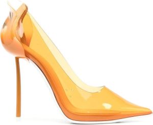 Le Silla Petalo high-heel pumps Orange