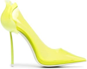 Le Silla Petalo high-heel pumps Yellow