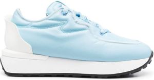 Le Silla Petalo lace-up trainers Blue