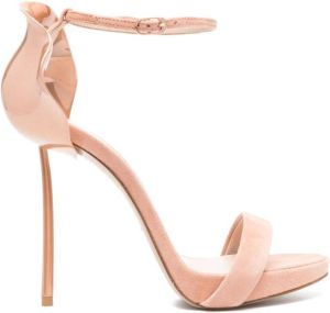 Le Silla Petalo stiletto-heel sandals Neutrals