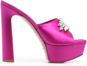Le Silla platform sole high heel pumps Pink
