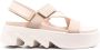 Le Silla platform touch-strap sandals Neutrals - Thumbnail 1