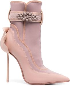 Le Silla pointed ankle boots Pink