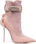 Le Silla pointed ankle boots Pink - Thumbnail 1