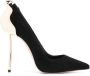 Le Silla pointed toe stiletto heels Black - Thumbnail 1