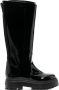 Le Silla Ranger high-shine boots Black - Thumbnail 1