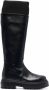 Le Silla Ranger knee-high boots Black - Thumbnail 1
