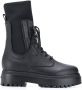 Le Silla Ranger leather ankle boots Black - Thumbnail 1