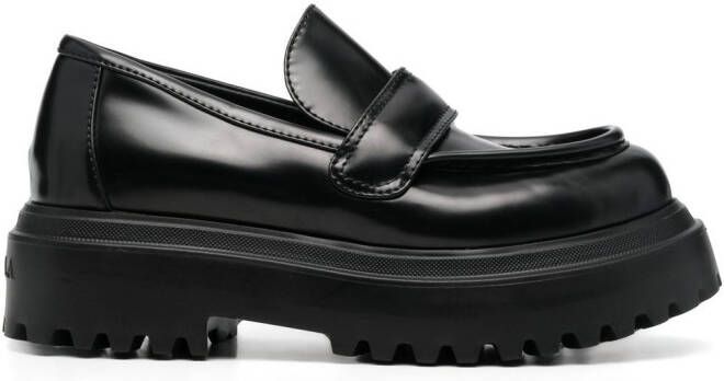 Le Silla Ranger slip-on loafers Black