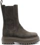 Le Silla Ranger suede ankle boots Grey - Thumbnail 1