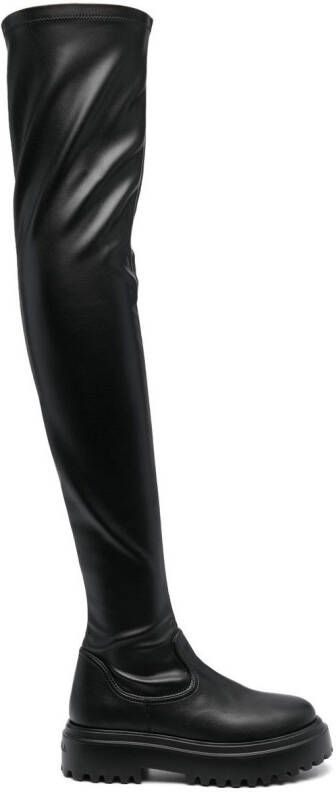 Le Silla Ranger thigh-high boots Black