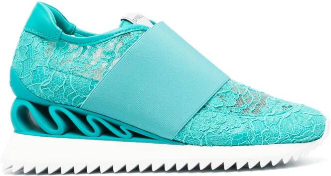 Le Silla Reiko lace sneakers Blue