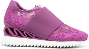 Le Silla Reiko lace sneakers Purple
