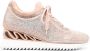 Le Silla Reiko Wave crystal-embellished sneakers Pink - Thumbnail 1