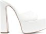 Le Silla Resort 140mm sandals White - Thumbnail 1
