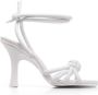 Le Silla Resort knot-detail sandals White - Thumbnail 1