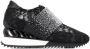 Le Silla rhinestone embellished sneakers Black - Thumbnail 1