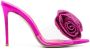 Le Silla Rose 100mm crystal-embellished mules Pink - Thumbnail 1