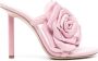 Le Silla Rose 105mm leather sandals Pink - Thumbnail 1