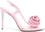 Le Silla Rose 110mm slingback sandals White - Thumbnail 1