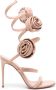 Le Silla Rose 110mm spiral-design sandals Neutrals - Thumbnail 1