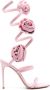 Le Silla rose-appliqué spiral sandals Pink - Thumbnail 1
