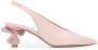 Le Silla rouched heel slingback pumps Pink - Thumbnail 1