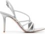 Le Silla Scarlet 100mm sandals Silver - Thumbnail 1